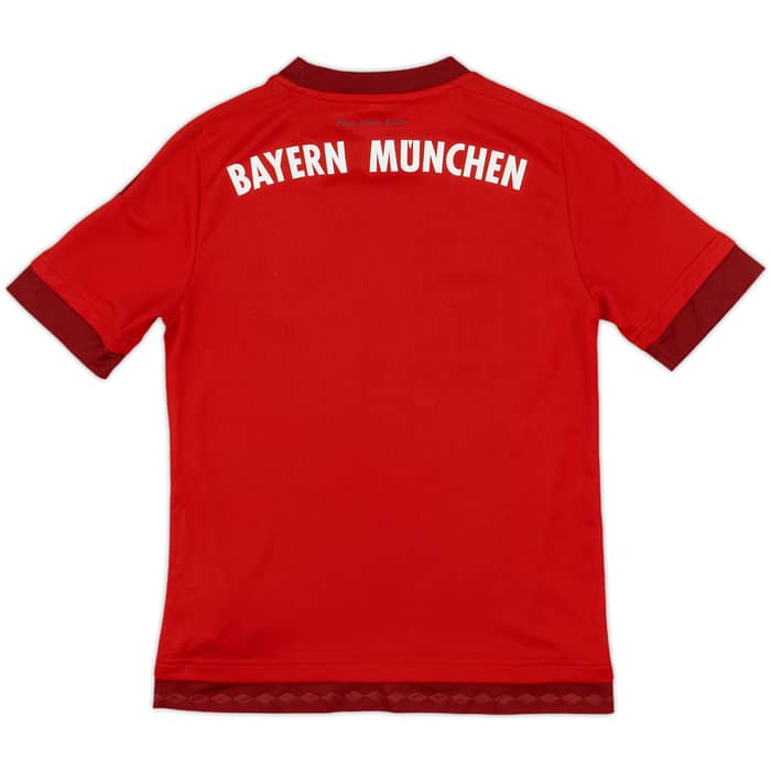2015-16 Bayern Munich Home Shirt - 9/10 - (M.Boys)