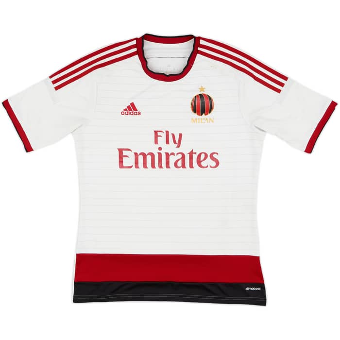 2014-15 AC Milan Away Shirt Torres #9 - 5/10 - (M)
