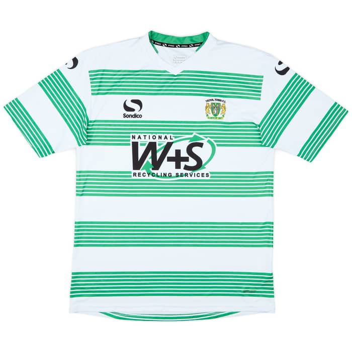 2014-15 Yeovil Home Shirt - 9/10 - (L)