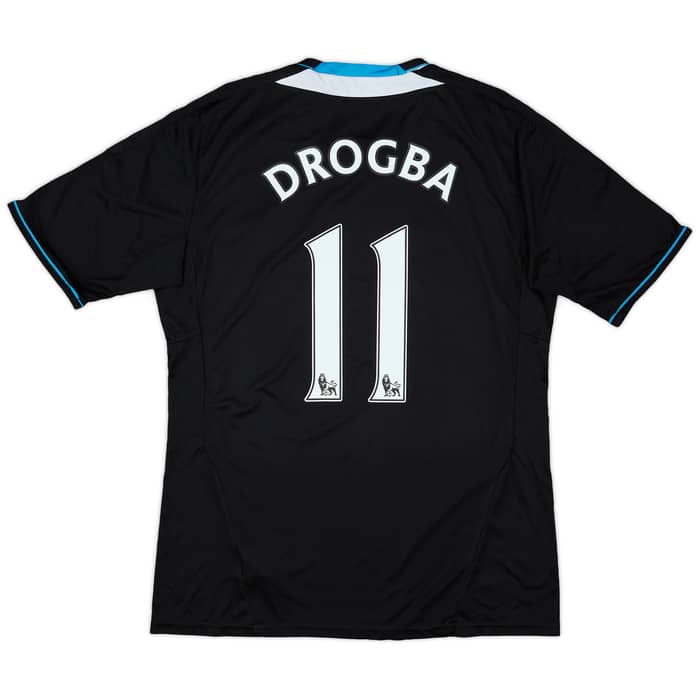 2011-12 Chelsea Away Shirt Drogba #11