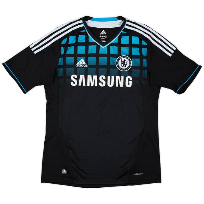 2011-12 Chelsea Away Shirt Drogba #11