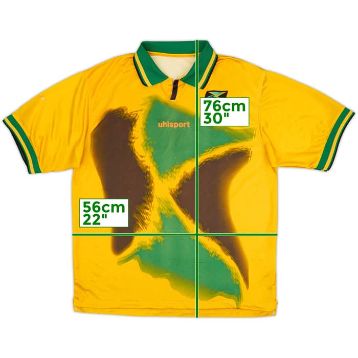 2002-04 Jamaica Home Shirt - 6/10 - (L)