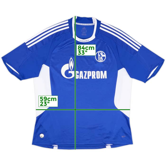 2008-10 Schalke Home Shirt - 5/10 - (XL)