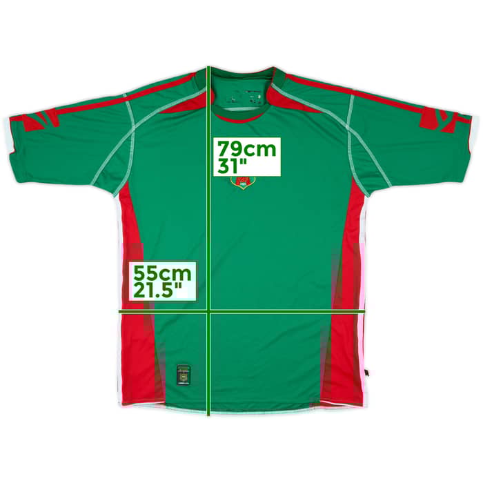 2006-08 MC Alger Home Shirt - 8/10 - (XL)