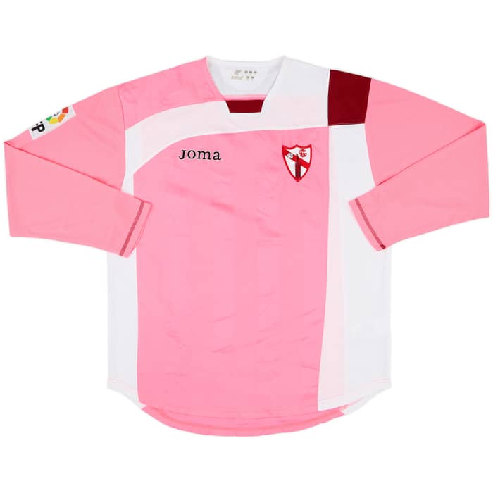 2007-08 Sevilla Atletico Third L/S Shirt - 8/10 - (M)