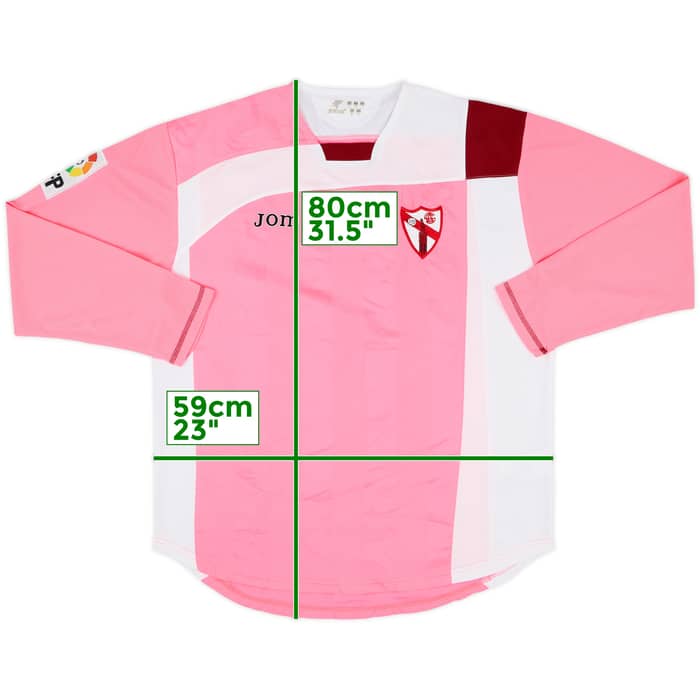 2007-08 Sevilla Atletico Third L/S Shirt - 8/10 - (M)