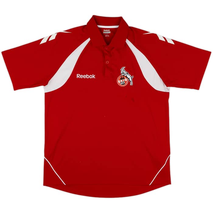 2008-09 FC Koln Reebok Polo Shirt - 6/10 - (M)
