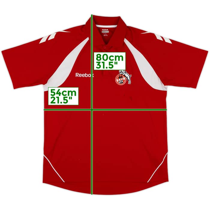 2008-09 FC Koln Reebok Polo Shirt - 6/10 - (M)