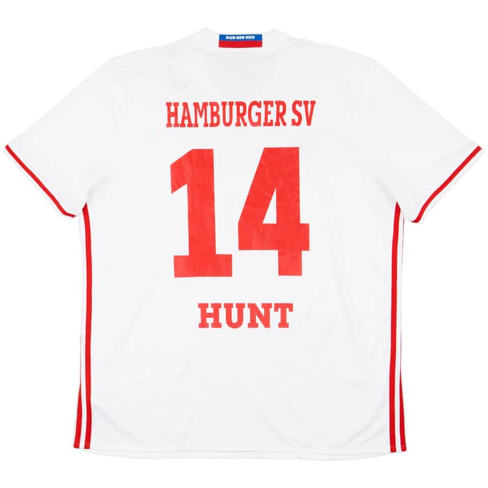 2016-17 Hamburg Home Shirt Hunt #14 - 6/10 - (XL)