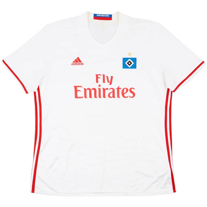 2016-17 Hamburg Home Shirt Hunt #14 - 6/10 - (XL)