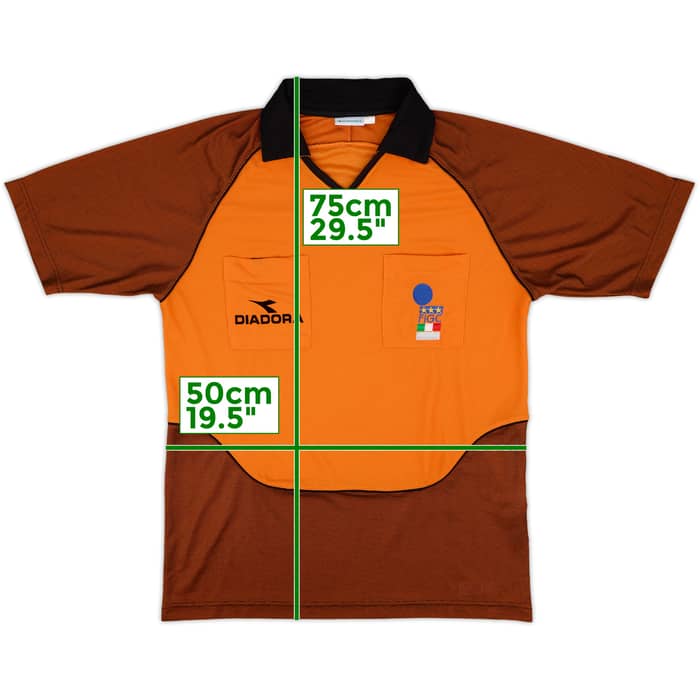 2000s Italy Diadora Referee Shirt - 9/10 - (L)