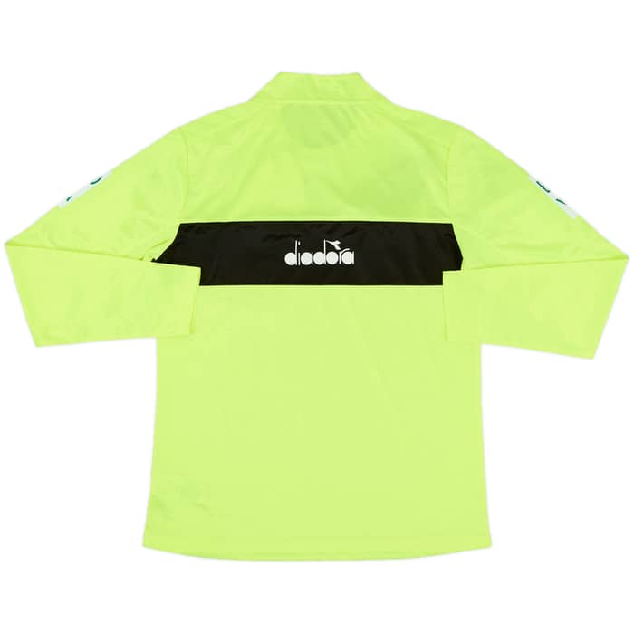 2017-18 Italy Diadora Referee L/S Shirt - 10/10 - (M)