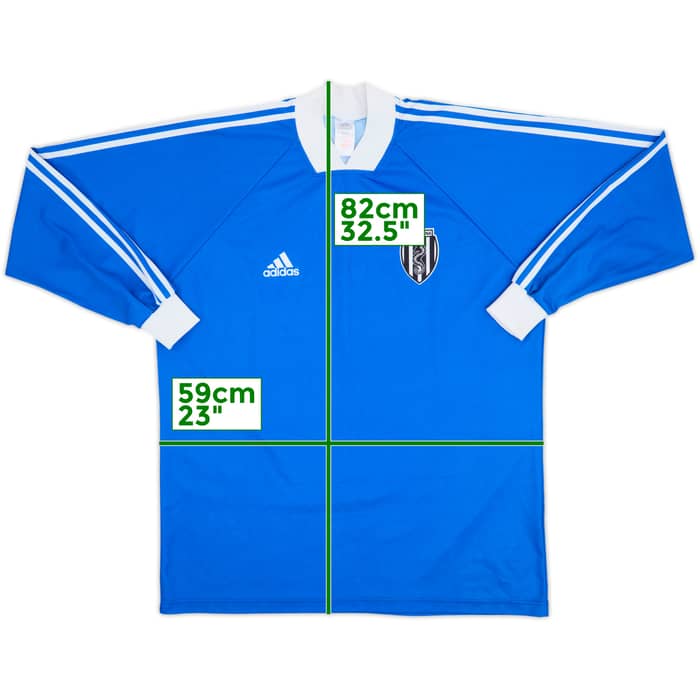 1999-00 Cesena adidas Training L/S Shirt - 9/10 - (XL)
