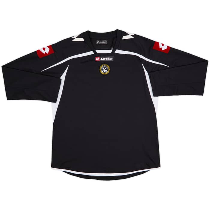 2009-10 Udinese Away L/S Shirt - 9/10 - (XL)