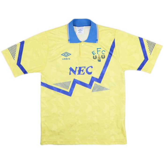 1990-92 Everton Away Shirt - 9/10 - (L.Boys)