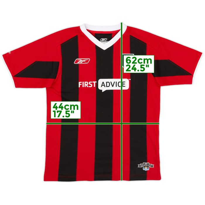 2003-04 Manchester City Away Shirt - 9/10 - (L.Boys)