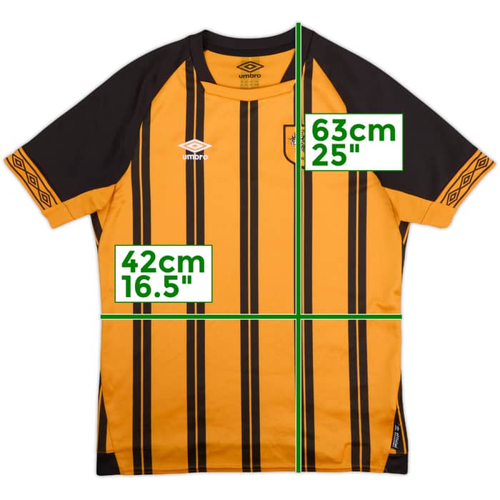 2018-19 Hull City Home Shirt - 9/10 - (XL.Boys)