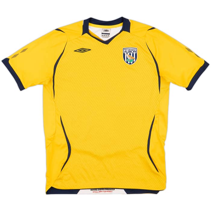 2008-09 West Brom Away Shirt - 10/10 - (L.Boys)