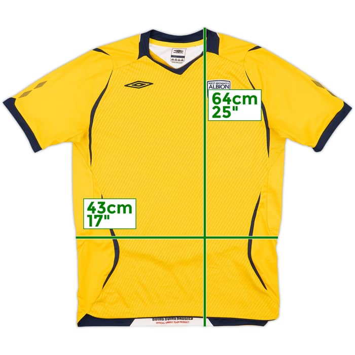 2008-09 West Brom Away Shirt - 10/10 - (L.Boys)
