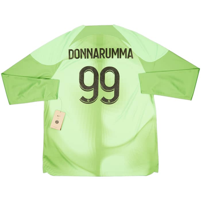 2022-23 Paris Saint-Germain GK Shirt Donnarumma #99 (XL)