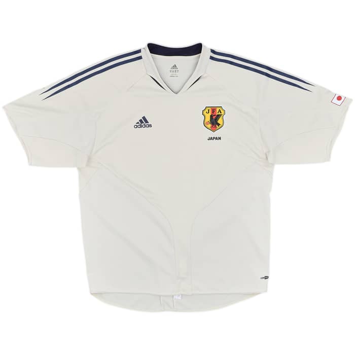 2004-06 Japan Authentic Away Shirt - 8/10 - (XL)