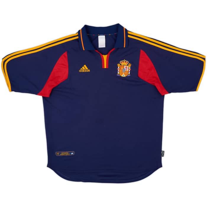 2000-02 Spain Away Shirt - 8/10 - (L)