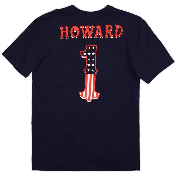 2016-17 USA Nike Graphic Tee Howard #1 - 9/10 - (M)