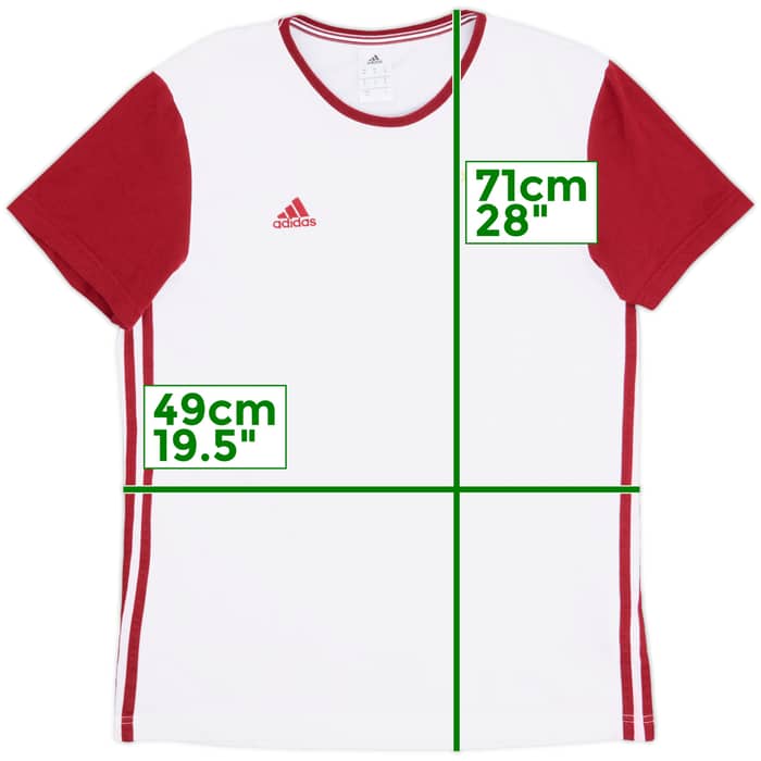2016-17 Bayern Munich adidas Cotton Tee - 8/10 - (M)