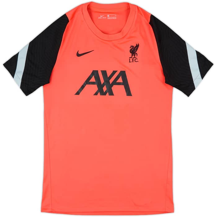 2020-21 Liverpool Nike Training Shirt - 8/10 - (S)