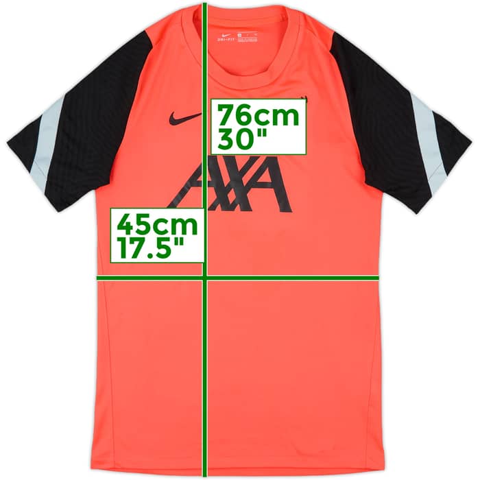 2020-21 Liverpool Nike Training Shirt - 8/10 - (S)
