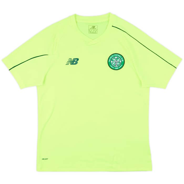 2014-15 Celtic New Balance Training Shirt - 7/10 - (S)