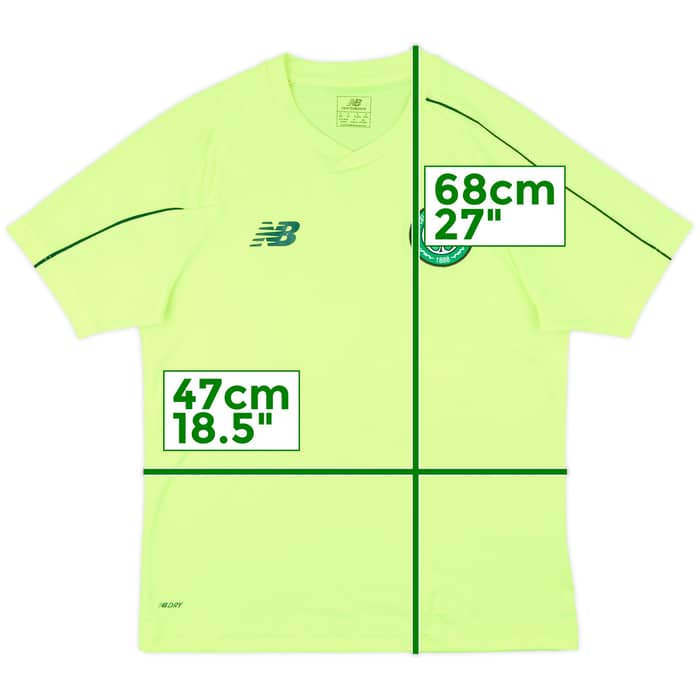 2014-15 Celtic New Balance Training Shirt - 7/10 - (S)