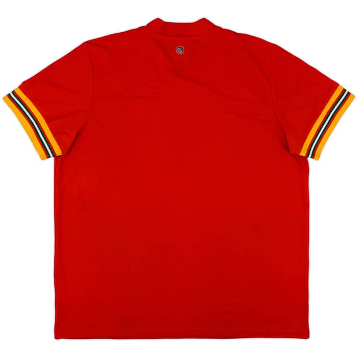 2020-21 Wales Home Shirt - 9/10 - (XXL)
