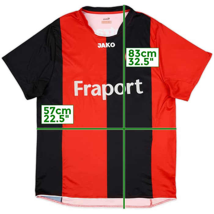 2007-09 Eintracht Frankfurt Home Shirt - 8/10 - (XXL)