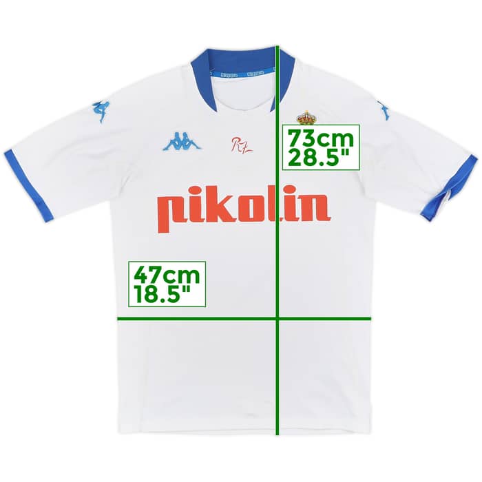2001-03 Real Zaragoza Home Shirt - 8/10 - (S)