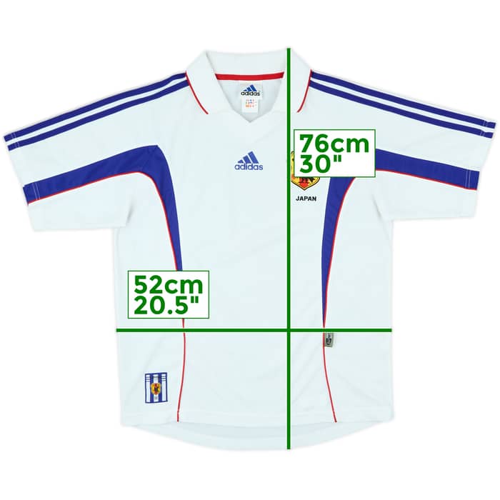 1999-00 Japan Away Shirt - 8/10 - (L)