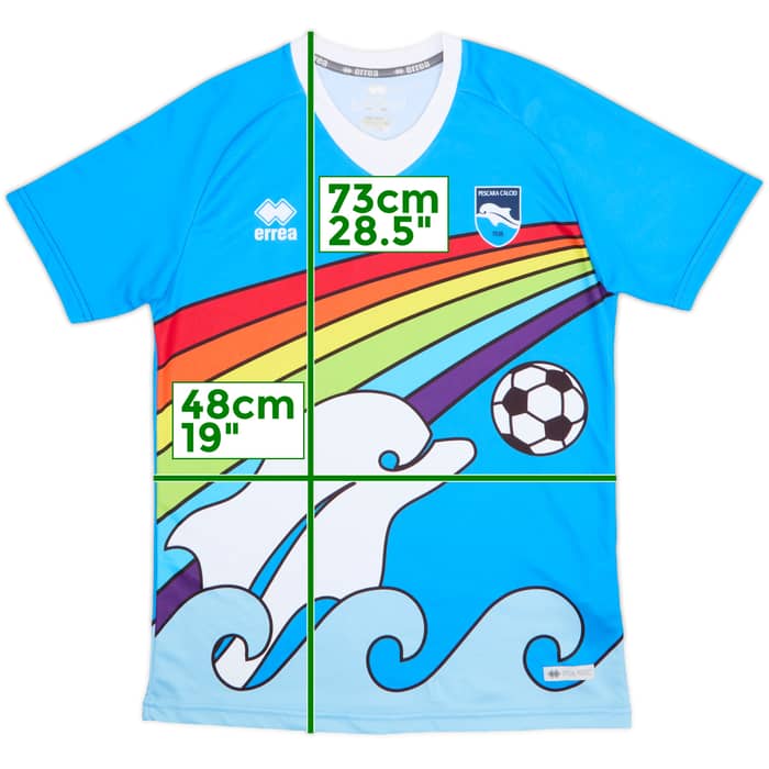 2019-20 Pescara Special Edition Shirt - 9/10 - (M)