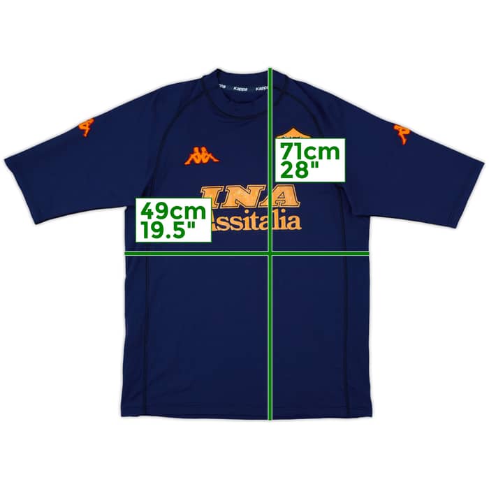2000-01 Roma Third Shirt - 6/10 - (XL)
