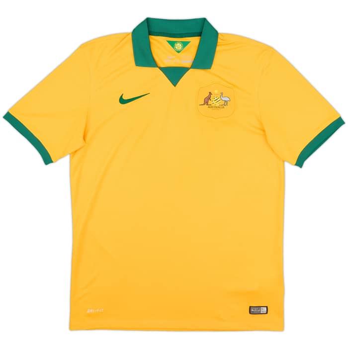 2014-15 Australia Home Shirt - 9/10 - (M)