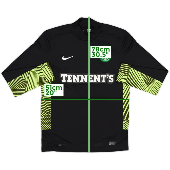 2011-12 Celtic GK Shirt - 9/10 - (M)