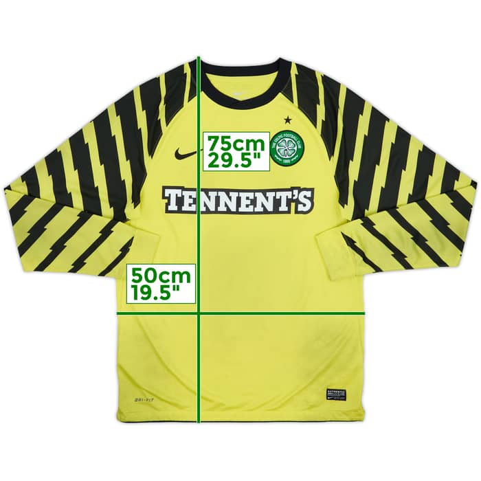 2010-11 Celtic GK Shirt - 5/10 - (M)