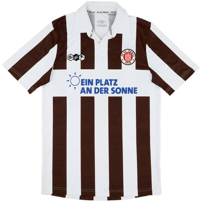 2011-12 St Pauli Home Shirt - 8/10 - (M)