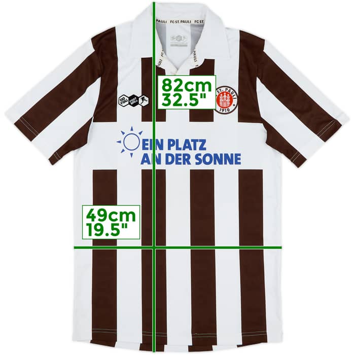 2011-12 St Pauli Home Shirt - 8/10 - (M)