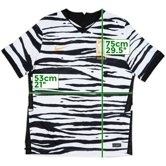 2020-21 South Korea Away Shirt - 10/10 - (L)