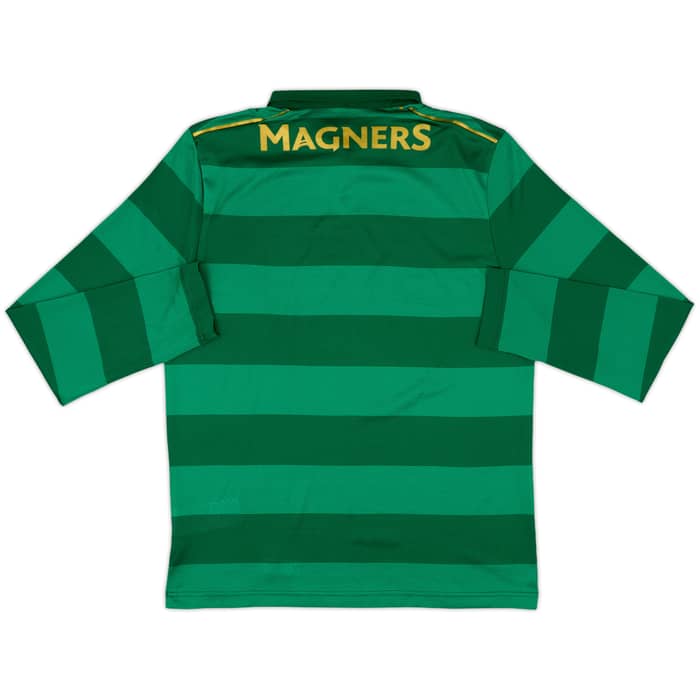 2017-18 Celtic 'Lisbon Lions 50th Anniversary' Away L/S Shirt - 8/10 - (M)