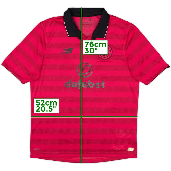 2016-17 Celtic Third Shirt - 6/10 - (M)
