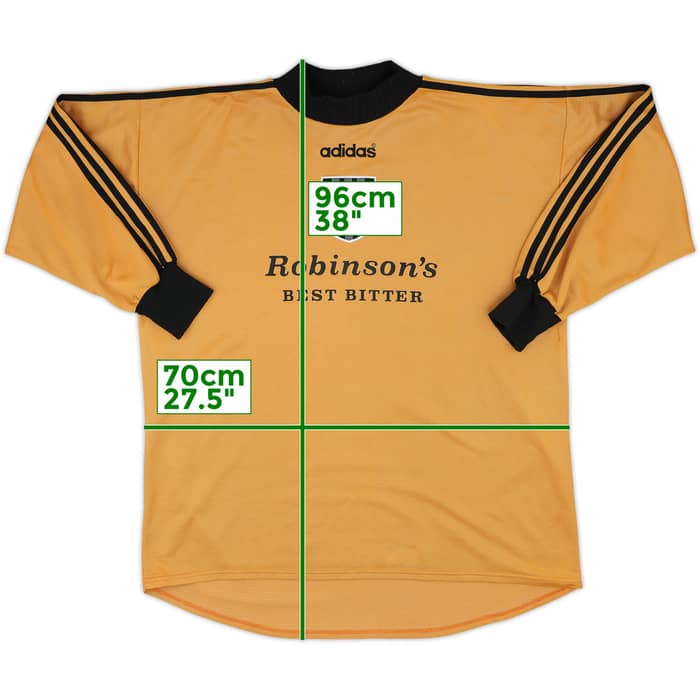 1996-97 Stockport County GK Shirt - 8/10 - (XXL)