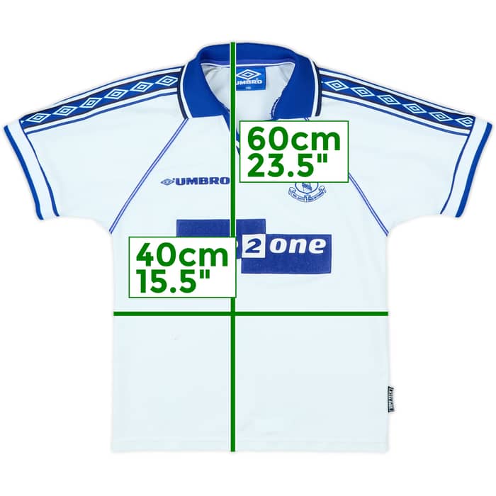 1998-99 Everton Away Shirt - 7/10 - (M.Boys)