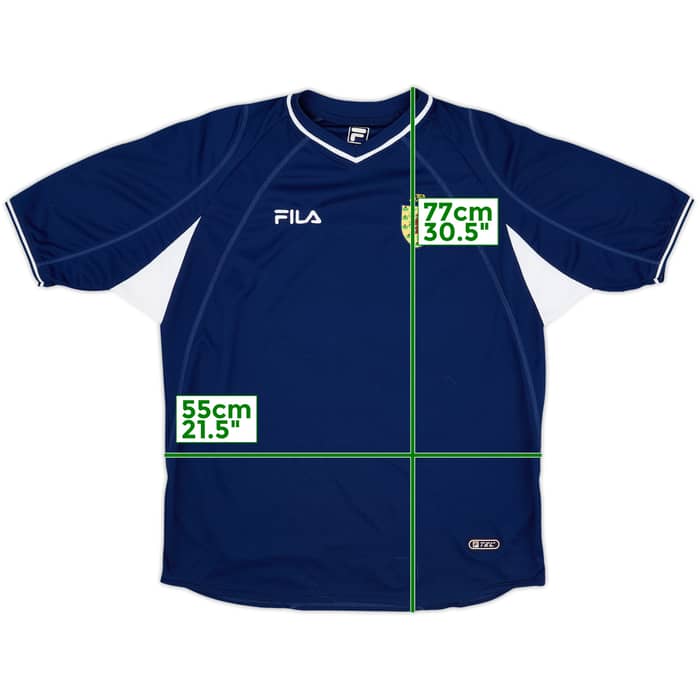 2000-02 Scotland Home Shirt - 8/10 - (L)