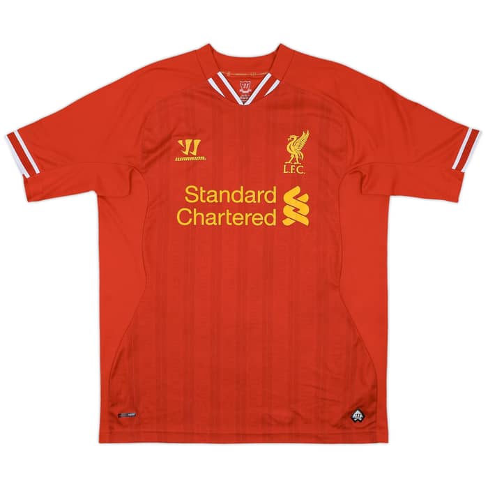 2013-14 Liverpool Home Shirt Suarez #7 - 6/10 - (L)